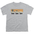STAR TREK/GOING GOING GORN - S/S YOUTH 18/1 - SILVER