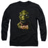 STAR TREK/GORN BUST - L/S ADULT 18/1 - BLACK
