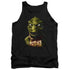 STAR TREK/GORN BUST - ADULT TANK - BLACK