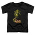 STAR TREK/GORN BUST - S/S TODDLER TEE - BLACK