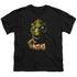 STAR TREK/GORN BUST - S/S YOUTH 18/1 - BLACK