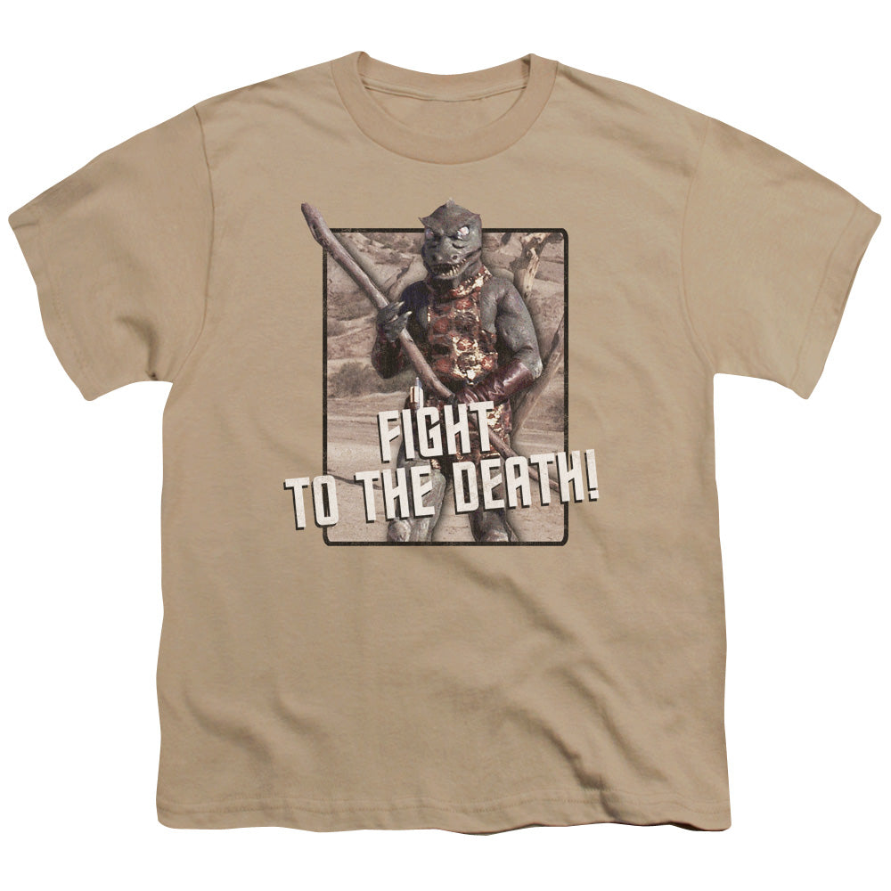 STAR TREK/TO THE DEATH - S/S YOUTH 18/1 - SAND