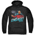 STAR TREK/ENGAGE - ADULT PULLOVER HOODIE - BLACK