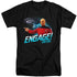 STAR TREK/ENGAGE - S/S ADULT TALL 18/1 - BLACK