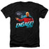 STAR TREK/ENGAGE - ADULT HEATHER - BLACK