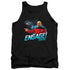 STAR TREK/ENGAGE - ADULT TANK - BLACK