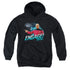 STAR TREK/ENGAGE - YOUTH PULLOVER HOODIE - BLACK