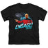 STAR TREK/ENGAGE - S/S YOUTH 18/1 - BLACK