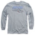 STAR TREK/DISTRESSED TNG - L/S ADULT 18/1 - ATHLETIC HEATHER