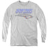 STAR TREK/DISTRESSED TNG - YOUTH LONG SLEEVE TEE - ATHLETIC HEATHER