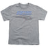 STAR TREK/DISTRESSED TNG - S/S YOUTH 18/1 - ATHLETIC HEATHER