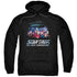 STAR TREK/SPACE GROUP - ADULT PULLOVER HOODIE - BLACK