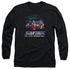 STAR TREK/SPACE GROUP - L/S ADULT 18/1 - BLACK