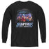 STAR TREK/SPACE GROUP - YOUTH LONG SLEEVE TEE - BLACK