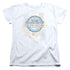 AMAZING RACE/THE RACE - S/S WOMENS TEE - WHITE