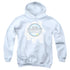 AMAZING RACE/THE RACE - YOUTH PULLOVER HOODIE - WHITE