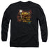 SURVIVOR/FIRES OUT - L/S ADULT 18/1 - BLACK