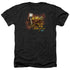 SURVIVOR/FIRES OUT - ADULT HEATHER - BLACK