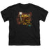 SURVIVOR/FIRES OUT - S/S YOUTH 18/1 - BLACK
