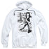 NCIS/RELAX - ADULT PULLOVER HOODIE - WHITE