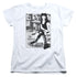 NCIS/RELAX - S/S WOMENS TEE - WHITE