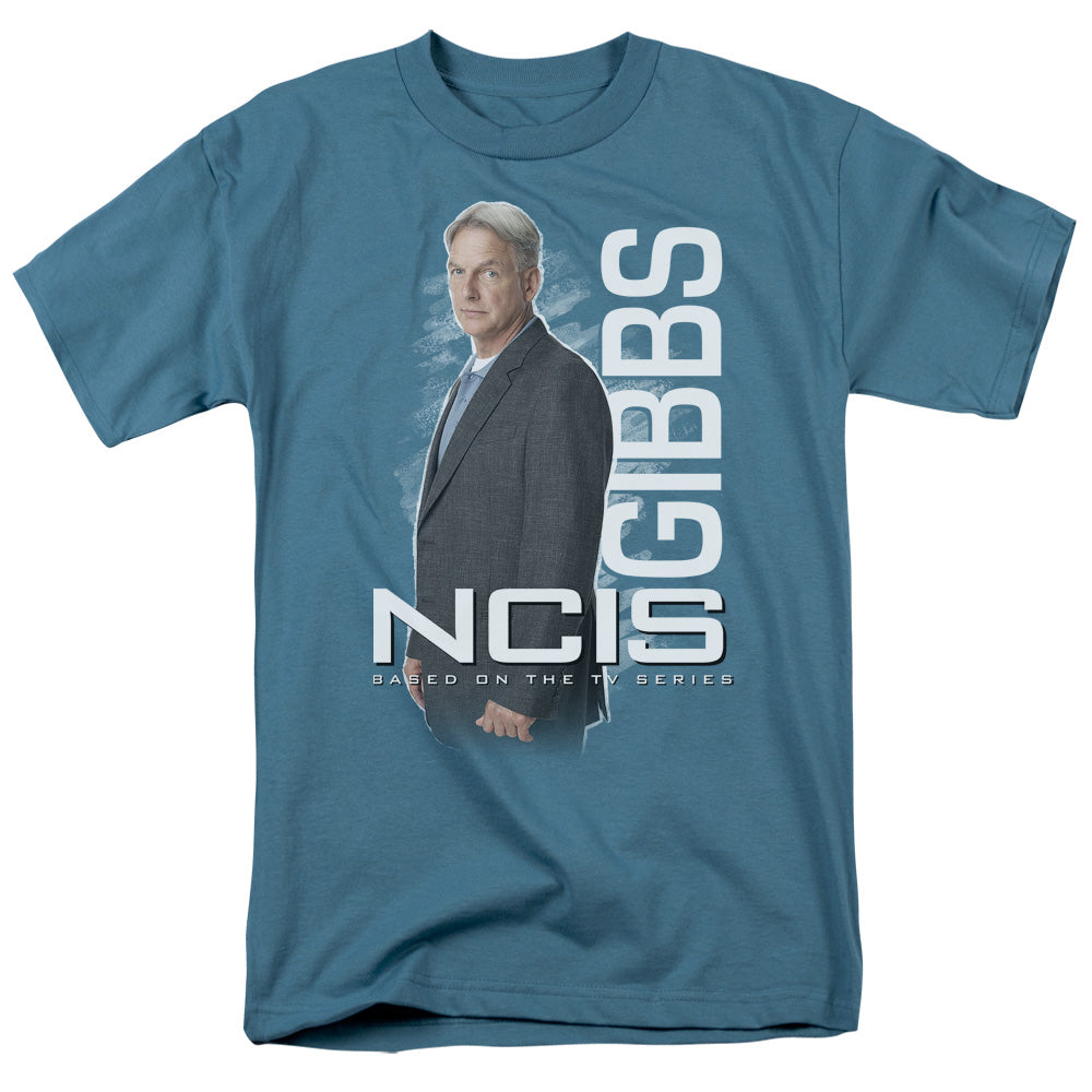 NCIS/GIBBS STANDING - S/S ADULT 18/1 - SLATE