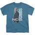 NCIS/GIBBS STANDING - S/S YOUTH 18/1 - SLATE