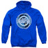 AMAZING RACE/AROUND THE GLOBE - ADULT PULLOVER HOODIE - ROYAL BLUE