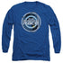 AMAZING RACE/AROUND THE GLOBE - L/S ADULT 18/1 - ROYAL BLUE