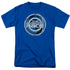 AMAZING RACE/AROUND THE GLOBE - S/S ADULT 18/1 - ROYAL BLUE