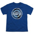 AMAZING RACE/AROUND THE GLOBE - S/S YOUTH 18/1 - ROYAL BLUE