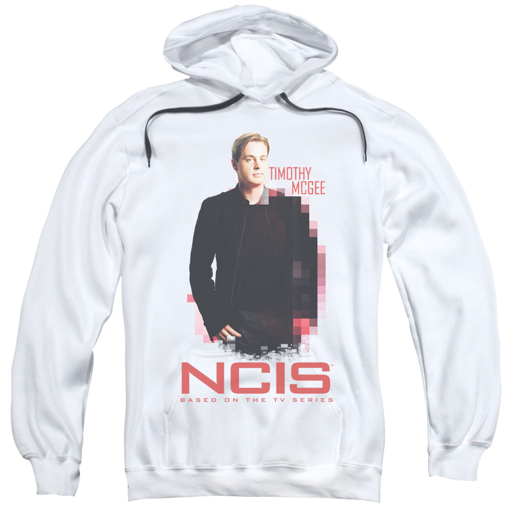 NCIS/PROBIE - ADULT PULLOVER HOODIE - WHITE