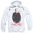 NCIS/PROBIE - ADULT PULLOVER HOODIE - WHITE