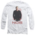 NCIS/PROBIE - L/S ADULT 18/1 - WHITE