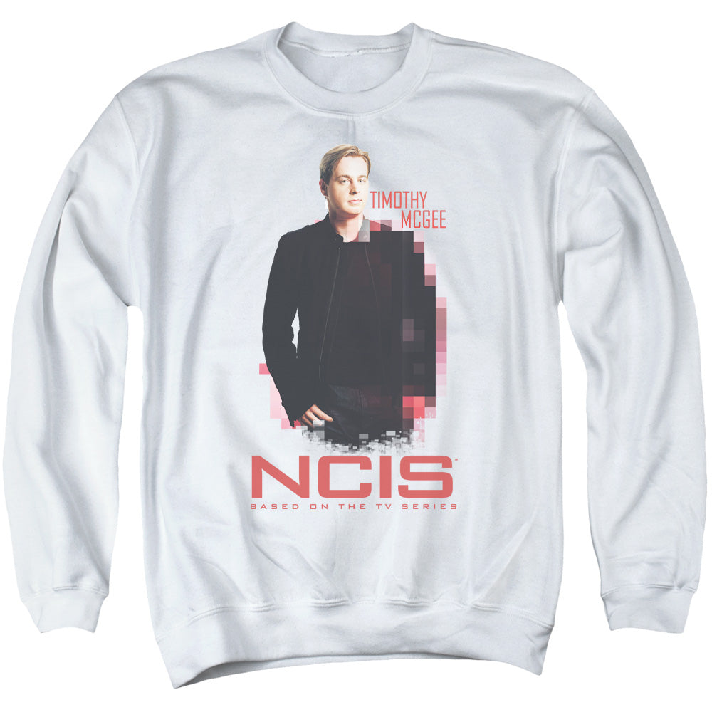 NCIS/PROBIE - ADULT CREWNECK SWEATSHIRT - WHITE