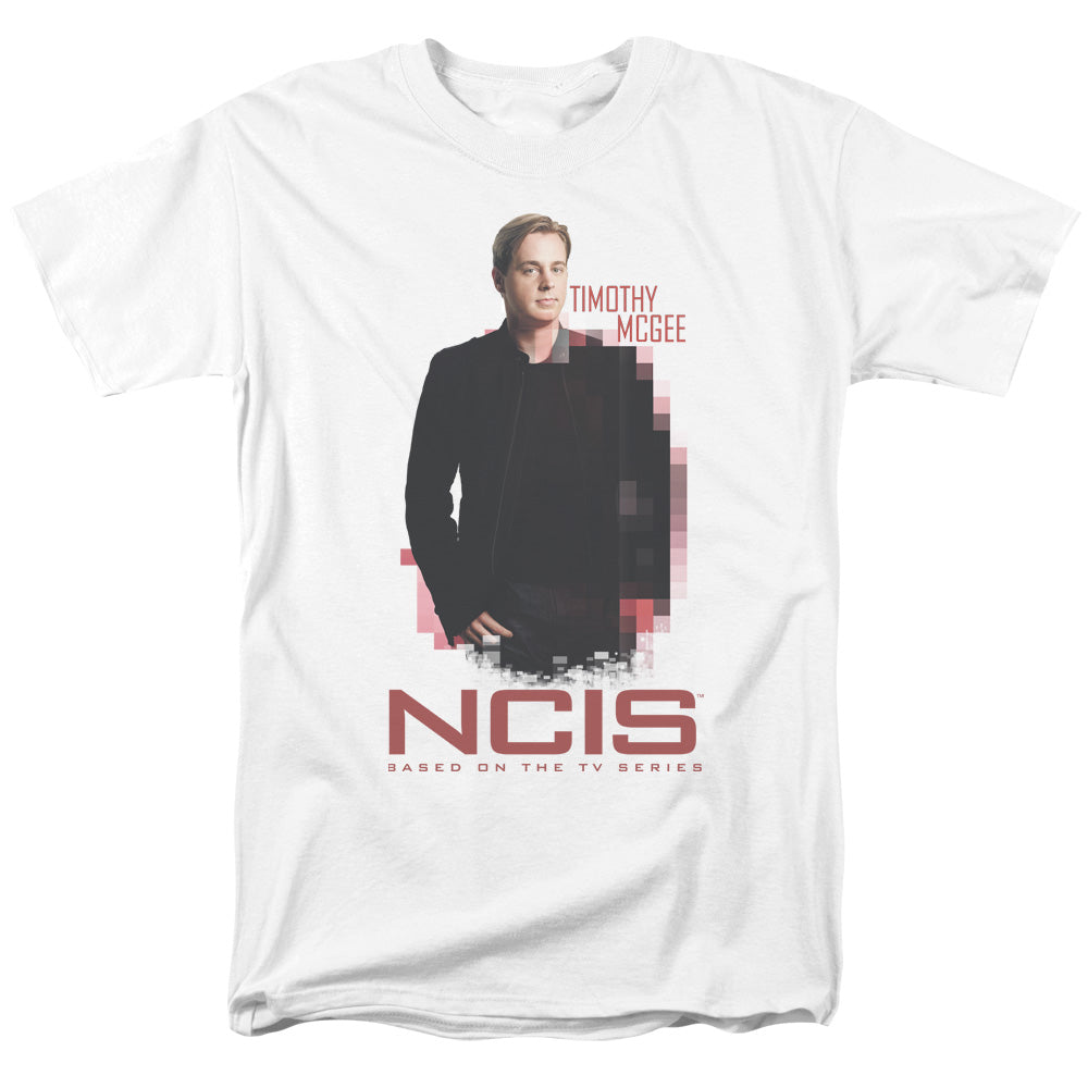 NCIS/PROBIE - S/S ADULT 18/1 - WHITE