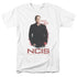 NCIS/PROBIE - S/S ADULT 18/1 - WHITE