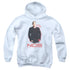 NCIS/PROBIE - YOUTH PULLOVER HOODIE - WHITE