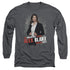 CRIMINAL MINDS/ALEX BLAKE - L/S ADULT 18/1 - CHARCOAL