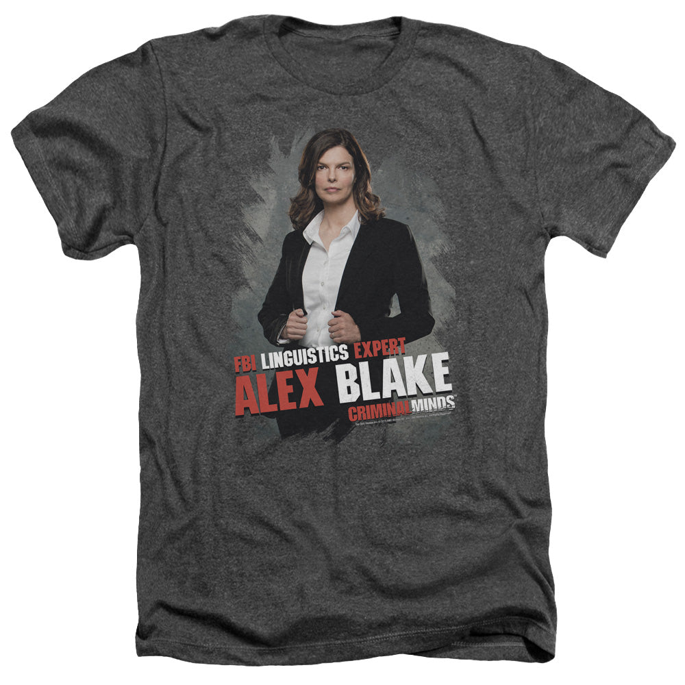 CRIMINAL MINDS/ALEX BLAKE - ADULT HEATHER - CHARCOAL