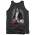 CRIMINAL MINDS/ALEX BLAKE - ADULT TANK - CHARCOAL