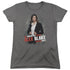 CRIMINAL MINDS/ALEX BLAKE - S/S WOMENS TEE - CHARCOAL