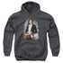 CRIMINAL MINDS/ALEX BLAKE - YOUTH PULLOVER HOODIE - CHARCOAL