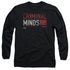 CRIMINAL MINDS/TITLE CARD - L/S ADULT 18/1 - BLACK