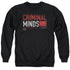 CRIMINAL MINDS/TITLE CARD - ADULT CREWNECK SWEATSHIRT - BLACK