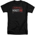 CRIMINAL MINDS/TITLE CARD - S/S ADULT TALL 18/1 - BLACK