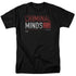 CRIMINAL MINDS/TITLE CARD - S/S ADULT 18/1 - BLACK
