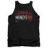 CRIMINAL MINDS/TITLE CARD - ADULT TANK - BLACK