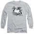 TWILIGHT ZONE/INVADE - L/S ADULT 18/1 - SILVER