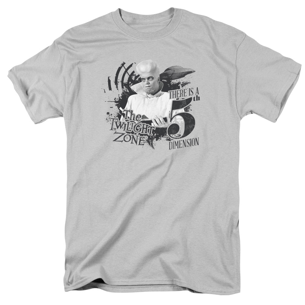 TWILIGHT ZONE/INVADE - S/S ADULT 18/1 - SILVER